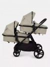 Коляска для двойни Rant Basic Dualo RA168 Beige