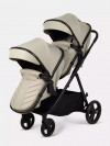 Коляска для двойни Rant Basic Dualo RA168 Beige