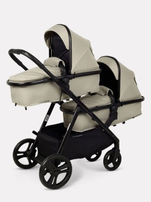 Коляска для двойни Rant Basic Dualo RA168 Beige