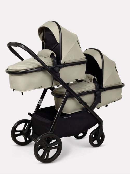 Коляска для двойни Rant Basic Dualo RA168 Beige