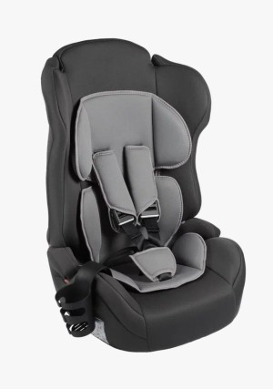 Автокресло Zlatek Atlantic ZL513 Lux 1/2/3 (9-36 кг) темно-серый