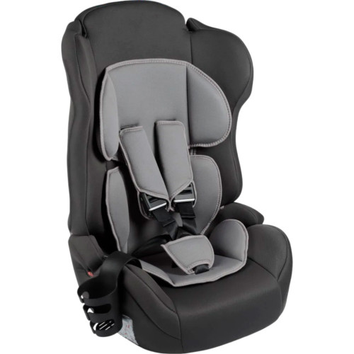Автокресло Zlatek Atlantic ZL513 Lux 1/2/3 (9-36 кг) темно-серый