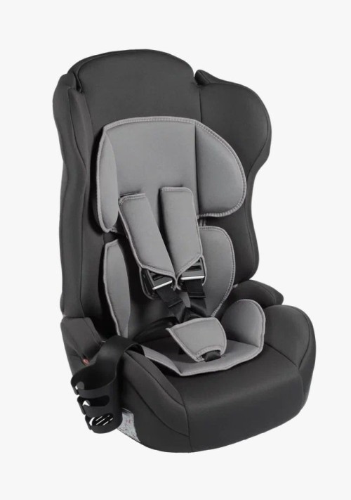 Автокресло Zlatek Atlantic ZL513 Lux 1/2/3 (9-36 кг) темно-серый - фото 1