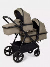 Коляска для двойни Rant Basic Dualo RA168 Brown
