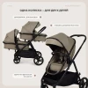 Коляска для двойни Rant Basic Dualo RA168 Brown