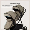 Коляска для двойни Rant Basic Dualo RA168 Brown