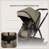 Коляска для двойни Rant Basic Dualo RA168 Brown