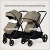 Коляска для двойни Rant Basic Dualo RA168 Brown