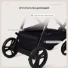 Коляска для двойни Rant Basic Dualo RA168 Brown