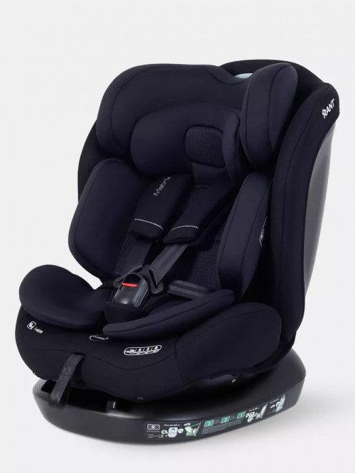 Автокресло Rant Matrix I-Size AY923 0/1/2/3 (0-36 кг) Black