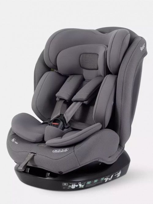 Автокресло Rant Matrix I-Size AY923 0/1/2/3 (0-36 кг) Stone