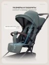 Коляска прогулочная Rant Avion Carbon RA407 Olive