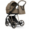 Коляска 2 в 1 Roan Sol Luxury Mocha Mousse/Bronze