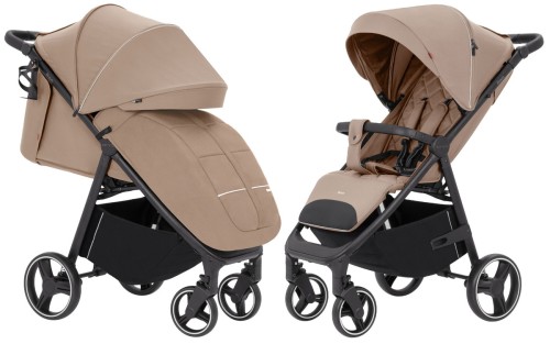 Коляска прогулочная Carrello Bravo CRL-8512 Deep Beige