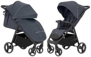 Коляска прогулочная Carrello Bravo CRL-8512 Timber Grey