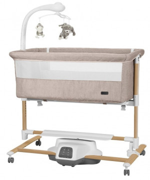 Колыбель-качели Carrello Bloom CRL-10304 Cream Beige Wooden