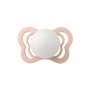 Пустышка латексная ночная BIBS Couture Glow - Blush, 0+ мес.
