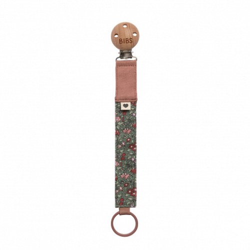 Держатель для пустышки BIBS Liberty - Chamomile Lawn - Woodchuck