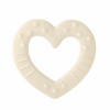 Прорезыватель BIBS Baby Bitie Heart - Ivory