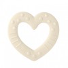 Прорезыватель BIBS Baby Bitie Heart - Ivory