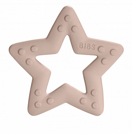 Прорезыватель BIBS Baby Bitie Star - Blush