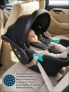 Автокресло Pituso Santiso Pro I-Size 0+ (0-13 кг) Black
