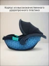 Автокресло Pituso Santiso Pro I-Size 0+ (0-13 кг) Black