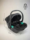 Автокресло Pituso Santiso Pro I-Size 0+ (0-13 кг) Black