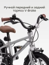 Велосипед Happy Baby Velaris 14 steel