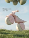 Беговел Happy Baby Quark pink