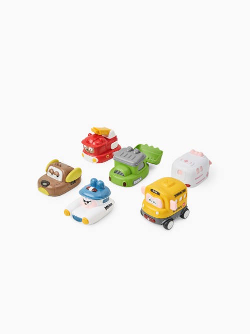 Набор игрушек Happy Baby MAGNETIC CARS «МАГНЕТИК КАРС» (multicoloured, 331977)