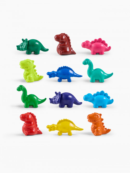 Цветные мелки Happy Baby Happy Dino Art multicoloured