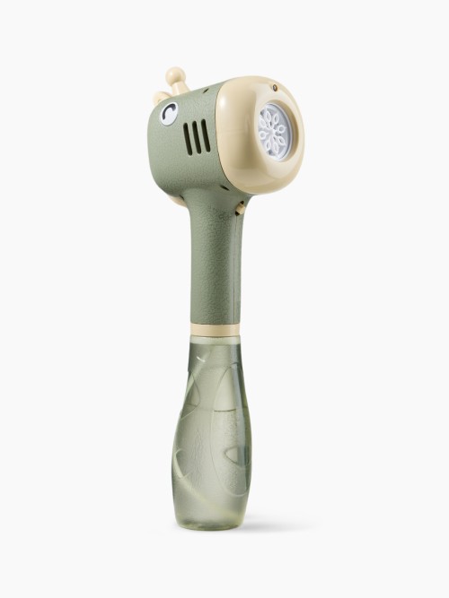 Генератор мыльных пузырей Happy Baby Bubble Gun «Бабл Ган» (olive, 331908)
