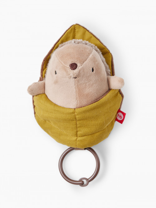 Игрушка-растяжка с вибрацией Happy Baby (beige, 330723)