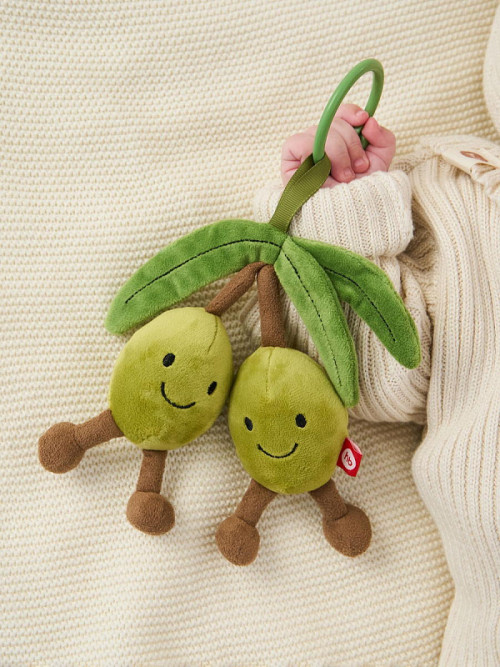 Подвесная игрушка-погремушка Happy Baby (green, 330722)