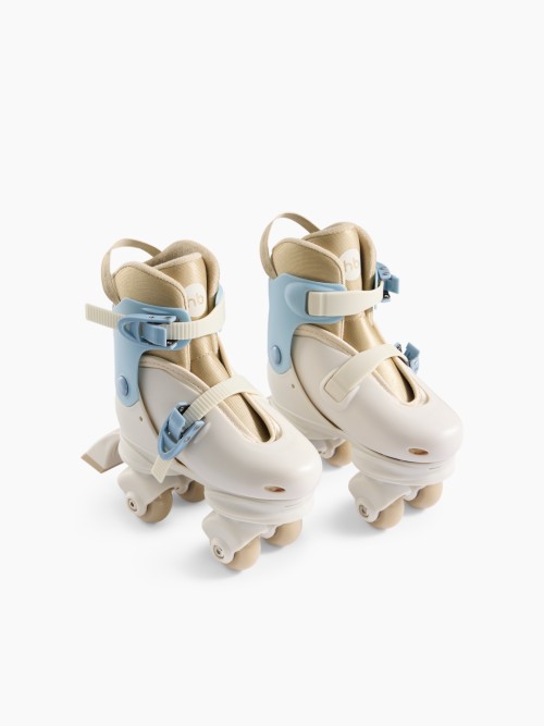 Ролики Happy Baby Vibers S (31 - 34) light blue & beige