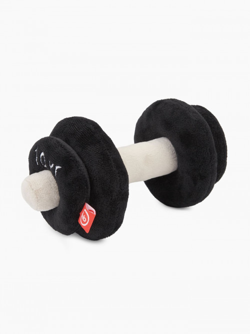 Игрушка-пищалка Happy Baby (black, 330715)