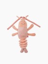 Подвесная игрушка-растяжка с вибрацией Happy Baby (pink, 330711)