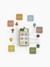 Игрушка развивающая Happy Baby SOCKETS «СОКЕТС» (light green, 332002)