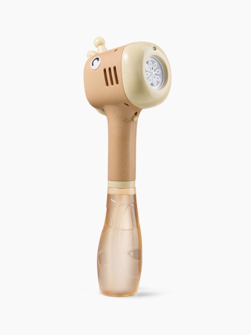Генератор мыльных пузырей Happy Baby Bubble Happy Baby Gun «Бабл Ган» (brown, 331908)