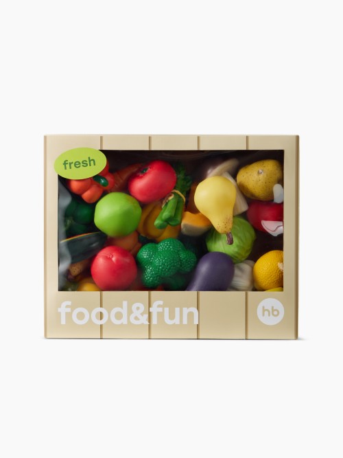 Игровой набор Happy Baby FOOD&FUN «ФУД ЭНД ФАН» (разноцветный / multicoloured, 332010)