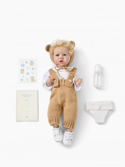 Кукла SASHA «САША» Happy Baby (beige, 332015)