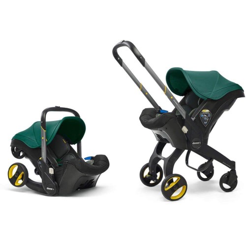 Коляска прогулочная Doona+ Racing Green