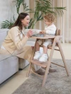 Стул для кормления Amarobaby Easy Grow коричневый