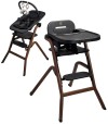 Стул для кормления Amarobaby Winnie 3 в 1 черный