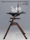 Стул для кормления Amarobaby Winnie 3 в 1 черный