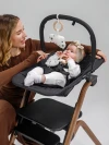 Стул для кормления Amarobaby Winnie 3 в 1 черный