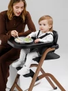 Стул для кормления Amarobaby Winnie 3 в 1 черный