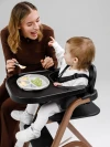 Стул для кормления Amarobaby Winnie 3 в 1 черный