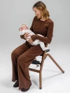 Стул для кормления Amarobaby Winnie 3 в 1 черный
